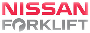 Nissan-Forklift логотип компании.