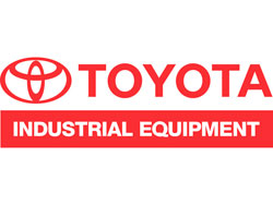 Логотип компании Toyota Forklifts.